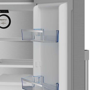 Beko 30 in. 16.0 cu. ft. Smart Counter Depth French Door Refrigerator with Ice Maker - Stainless Steel, , hires