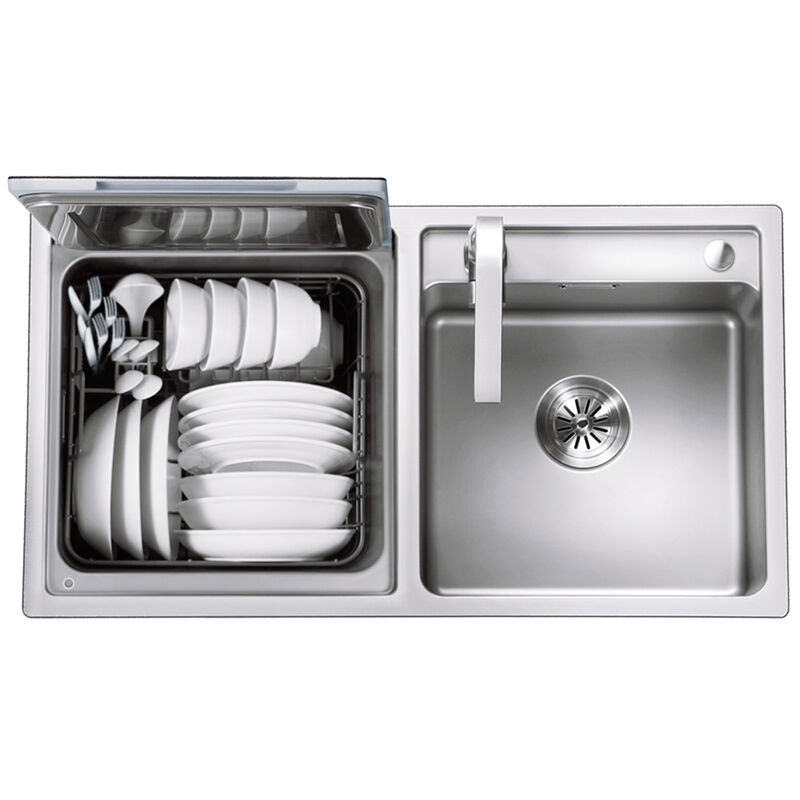 Fotile 2-In-1 In-Sink Top Control Dishwasher with 57 dBA Sound Level - Stainless Steel, , hires