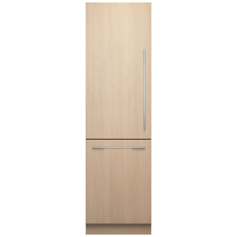 Fisher & Paykel Series 11 24 in. 12.1 cu. ft. Built-In Counter Depth Bottom Freezer Refrigerator with Internal Water Dispenser - Custom Panel Ready, , hires