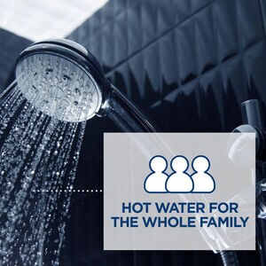 GE RealMax Choice LP Gas 30 Gallon Tall Water Heater with 8-Year Parts Warranty, , hires