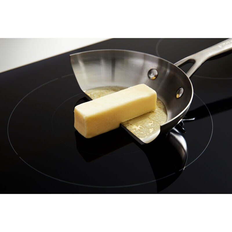 KitchenAid 30 in. 6.4 cu. ft. Air Fry True European Convection Steam Slide-In Electric Range with 4 Induction Burners - Stainless Steel, , hires