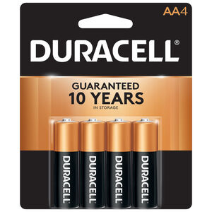 Duracell AA Batteries (4 Pack)., , hires