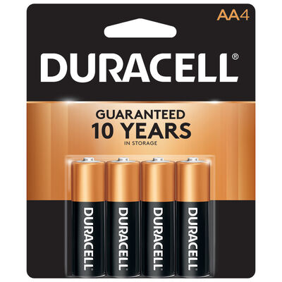 Duracell AA Batteries (4 Pack). | MN1500B4