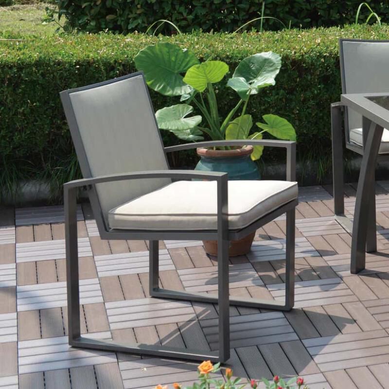 Pelican Reef Moldova 7-Piece Dining Set - Gray, , hires