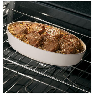 GE 30 in. 5 cu. ft. Electric Range with Coil Burners - Black, Black, hires