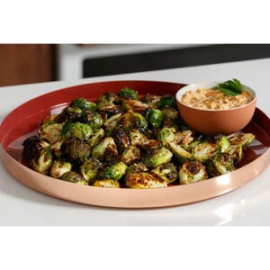 Cafe 30 in. 5.7 cu. ft. Smart Air Fry True European Convection Slide-In Electric Range with 5 Induction Burners - Stainless Steel, Stainless Steel, hires