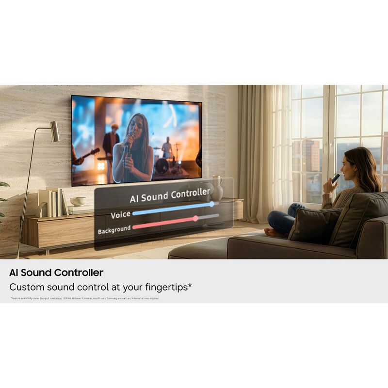 Samsung - 75" Class QN70H Neo QLED 4K UHD Smart Tizen TV, , hires