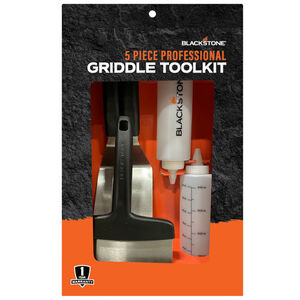 Blackstone 5 Piece Griddle Essentials Tool Kit, , hires