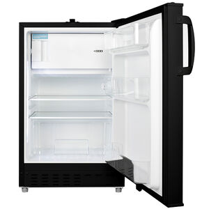 Summit 20 in. 2.6 cu. ft. Undercounter Refrigerator - Black, , hires