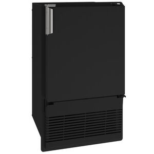 U-Line 14 in. Ice Maker with 12 Lbs. Ice Storage Capacity - Black, , hires