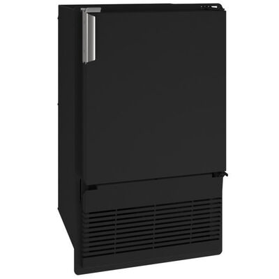 U-Line 14 in. Ice Maker with 12 Lbs. Ice Storage Capacity - Black | MCR014-BC01A