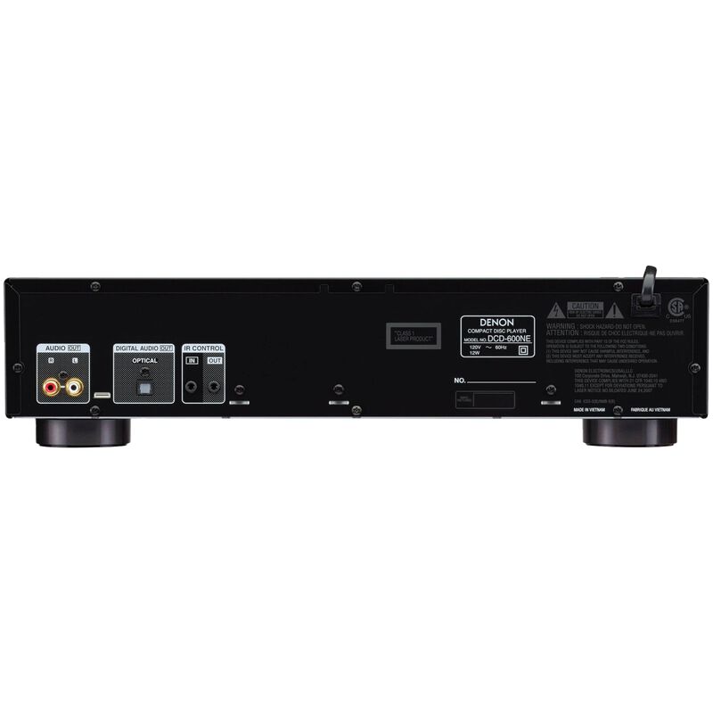 Denon CD Player with AL32 Processing, , hires