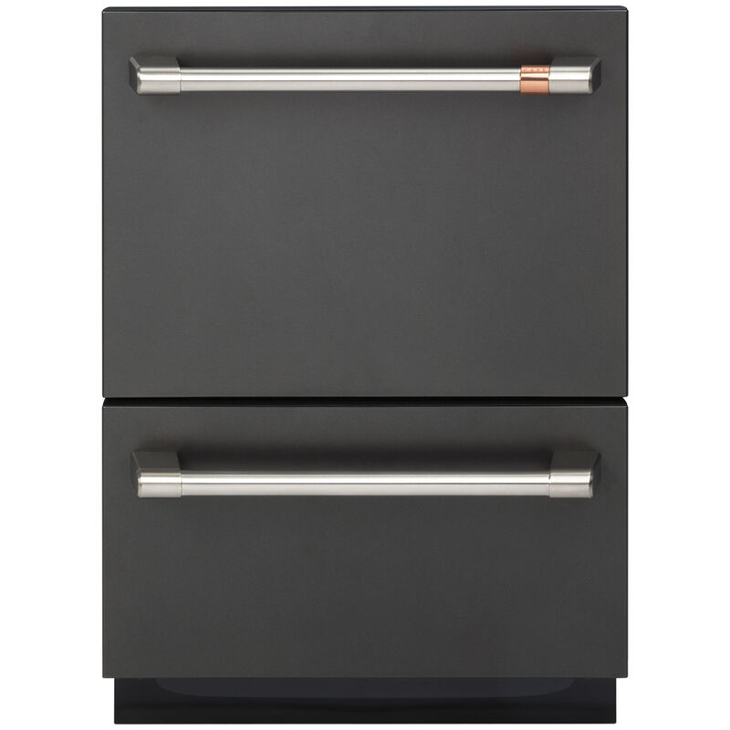 Cafe 24 in. Top Control Dishwasher with 49 dBa Sound Level - Matte Black, , hires