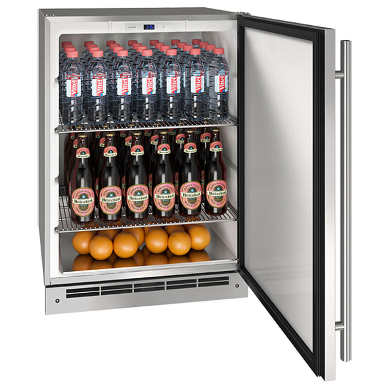 U-Line 24 in. 4.7 cu. ft. Beer Dispenser with Digital Controls & Digital Thermostat - Stainless Steel, , hires