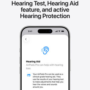 Apple - AirPods Pro 3 - White, , hires