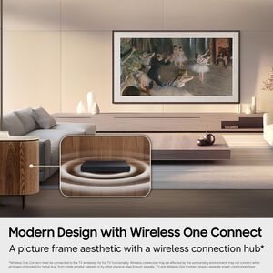Samsung - 65" Class The Frame Pro Neo QLED 4K UHD Smart Tizen TV, , hires
