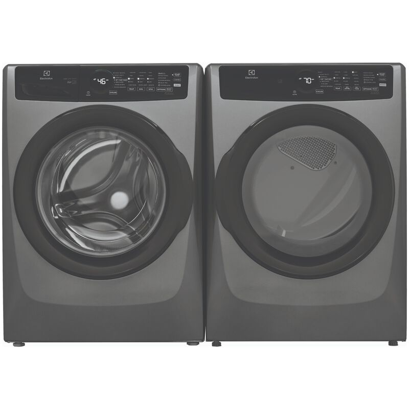 Electrolux 400 Series 27 in. 4.5 cu. ft. Stackable Front Load Washer with LuxCare Wash, Sanitize & Steam Cycle - Titanium, , hires