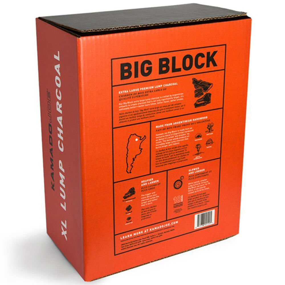 Kamado Joe Big Block XL Lump Charcoal (20 lbs.) | P.C. Richard & Son