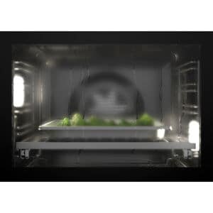 Fisher & Paykel Series 11 24 in. 3 cu. ft. Smart Steam Electric Single Wall Oven with Standard Convection - Black, , hires