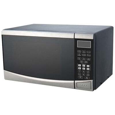 Avanti 19 in. 0.9 cu.ft Countertop Microwave with 10 Power Levels - Stainless Steel | MT09V3S