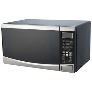 Avanti 19 in. 0.9 cu.ft Countertop Microwave with 10 Power Levels - Stainless Steel, , hires