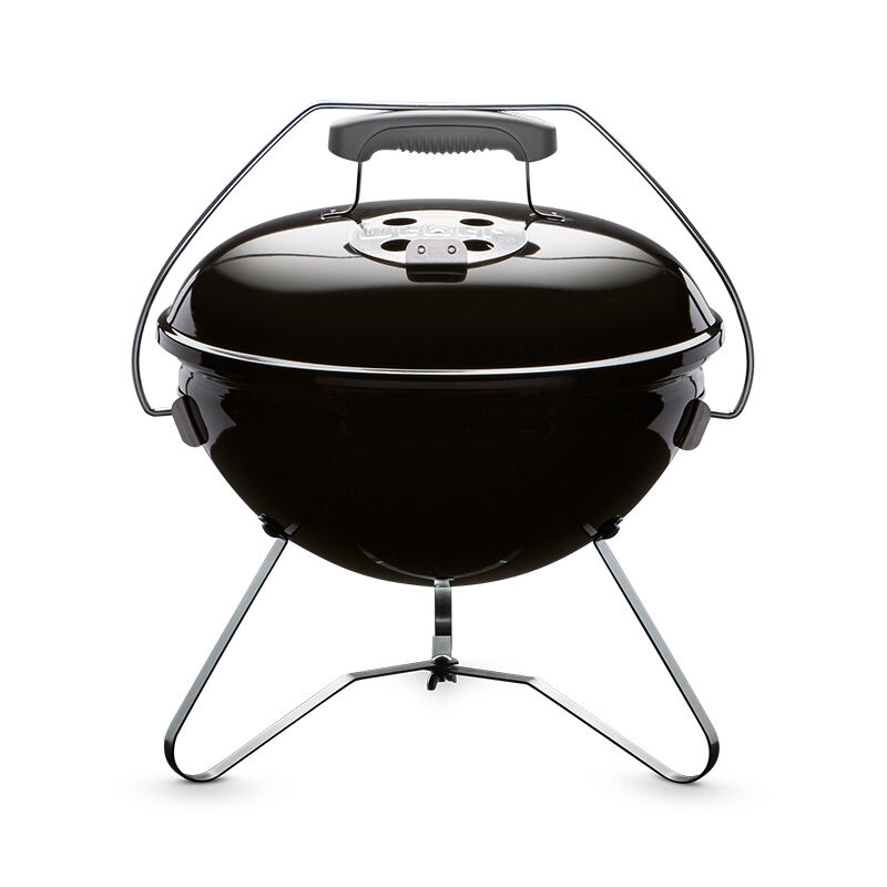 Weber Smokey Joe 14 in. Portable Grill Charcoal Grill - Black, , hires