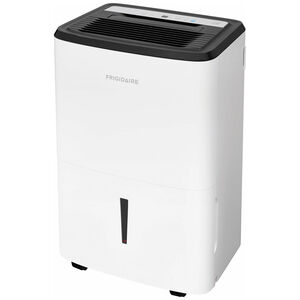 Frigidaire 50 Pint Energy Star Portable Dehumidifier with 3 Fan Speeds & Built-In Pump - White, , hires