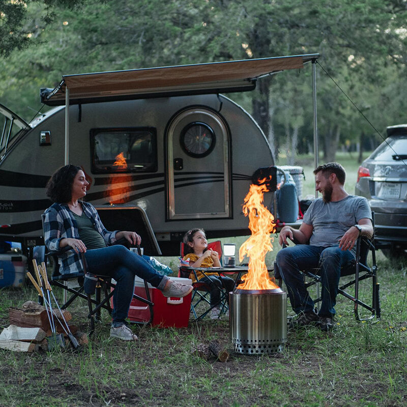Solo Stove Ranger 15 Stainless Steel Fire Pit | P.C. Richard u0026 Son