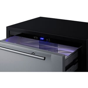 Summit 30 in. 5.4 cu. ft. Outdoor Double Refrigerator Drawers - Stainless Steel, , hires