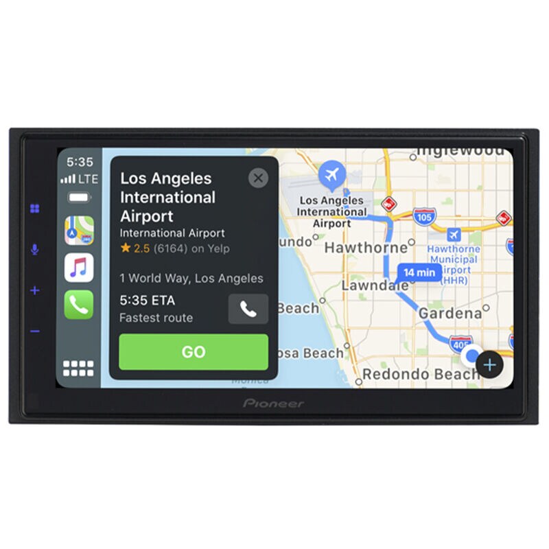 Pioneer Mobile Video System 6.8" Amazon Alexa, Android Auto, Apple CarPlay, Bluetooth - Multimedia Digital Media Receiver, , hires