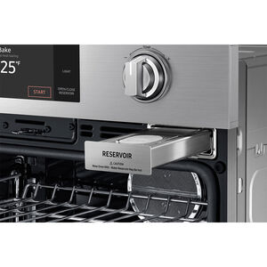 Dacor Transitional 30 in. 4.8 cu. ft. Smart Steam Electric Single Wall Oven with Dual Convection - Silver Stainless, , hires