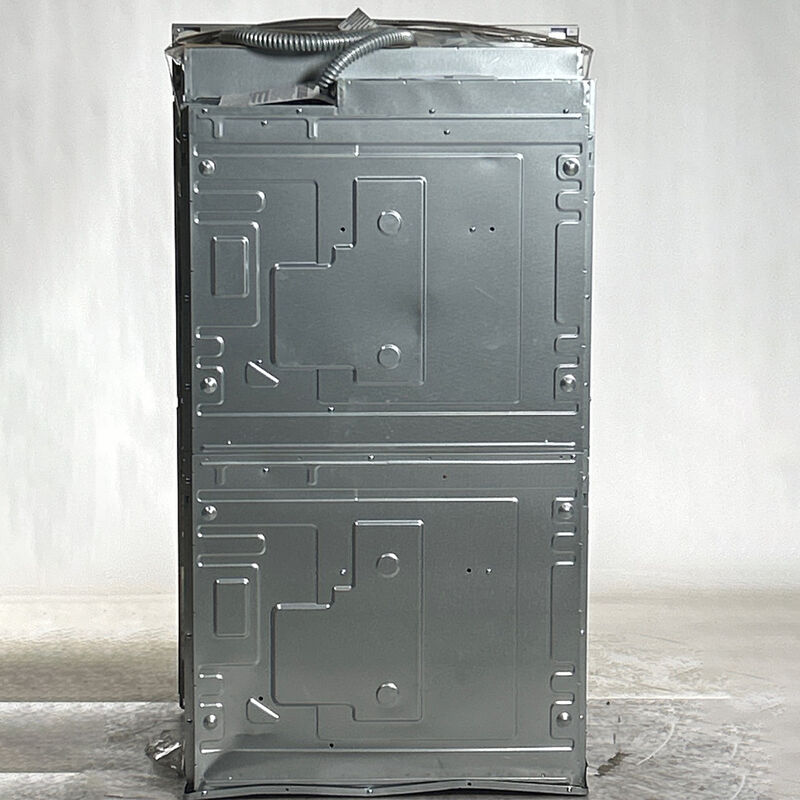 Samsung Bespoke 30 in. 10.2 cu. ft. Smart Top Control SteamElectric Double Wall Oven with Dual Convection - Stainless Steel (Open Box Excellent Condition), , hires