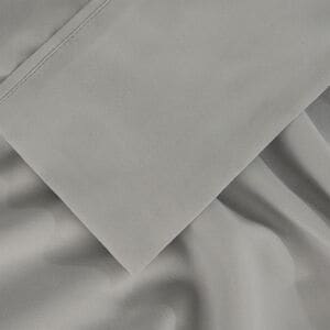 BEDGEAR Basic King Size Sheet Set (Ideal for Adj. Bases) - Light Grey, , hires