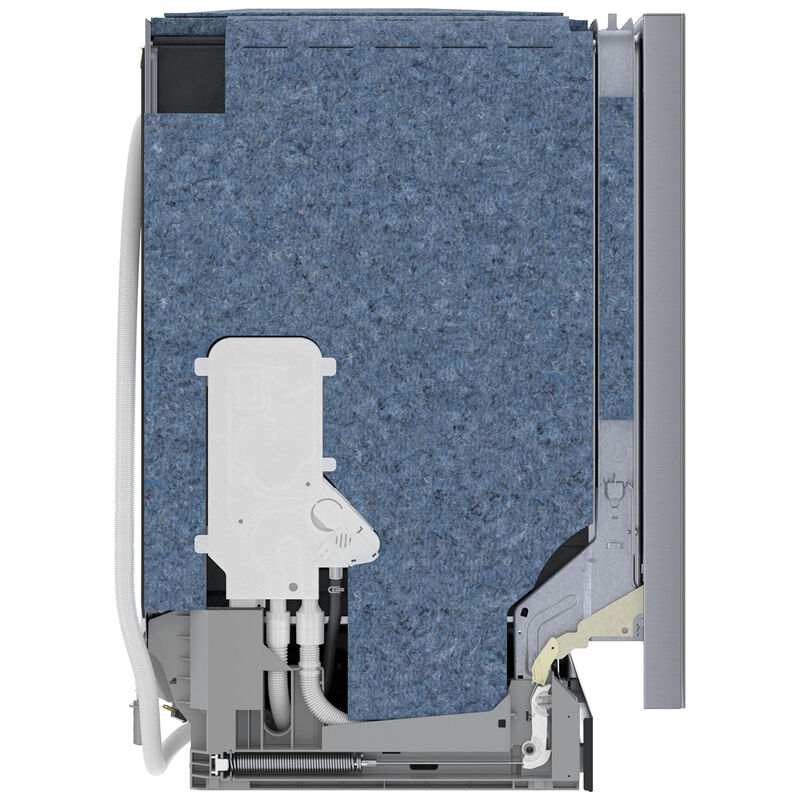 Bosch 800 Series 24 in. Top Control Smart Dishwasher with 42 dBa Sound Level, 3rd-Rack, CrystalDry & Pocket - Stainless Steel, Stainless Steel, hires