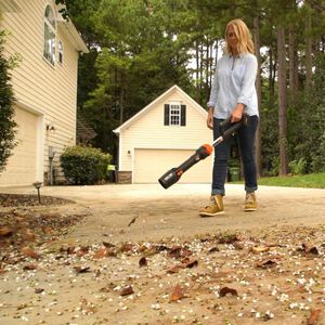 Worx LeafJet Cordless Leaf Blower with Brushless Motor, , hires