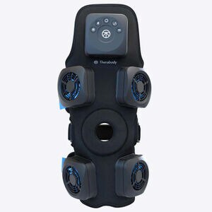 Therabody RecoveryTherm Knee Hot & Cold Wrap - Black, , hires