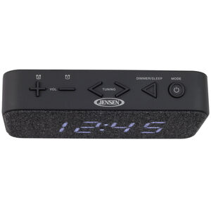 Jensen JCR-229 Clock Radio, , hires