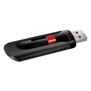 SanDisk Cruzer Glide 64GB USB 2.0 Flash Drive - Black, , hires