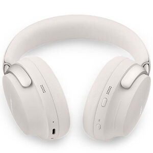 Bose - QuietComfort Ultra Wireless Noise Cancelling Over-the-Ear Headphones - White Smoke, , hires