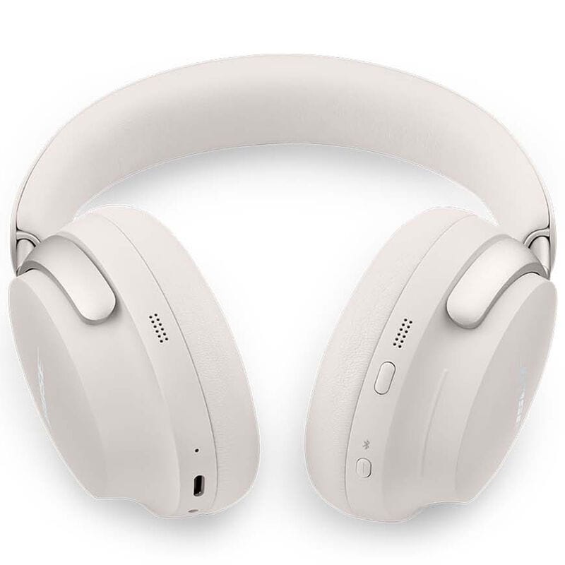 Bose - QuietComfort Ultra Wireless Noise Cancelling Over-the-Ear Headphones - White Smoke, , hires