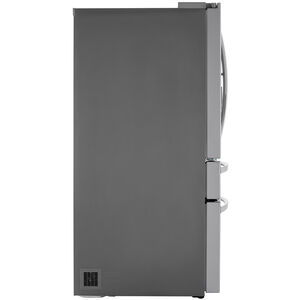 LG 36 in. 29.5 cu. ft. Smart 4-Door French Door Refrigerator with Ice & Water Dispenser - PrintProof Stainless Steel, PrintProof Stainless Steel, hires