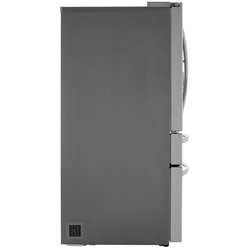 LG 36 in. 29.5 cu. ft. Smart 4-Door French Door Refrigerator with Ice & Water Dispenser - PrintProof Stainless Steel, PrintProof Stainless Steel, hires