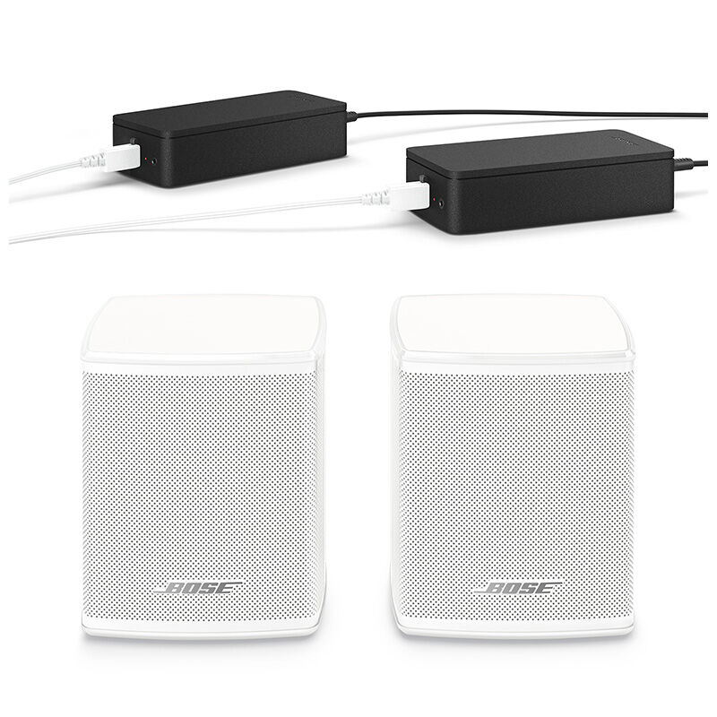Bose Home Theather Surround Sound Speakers - White (Requires SoundTouch 300), , hires