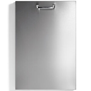 Sedona By Lynx 18 in. Outdoor Trash Center with Bottom Hinged Pull-Out Door - Stainless Steel, , hires