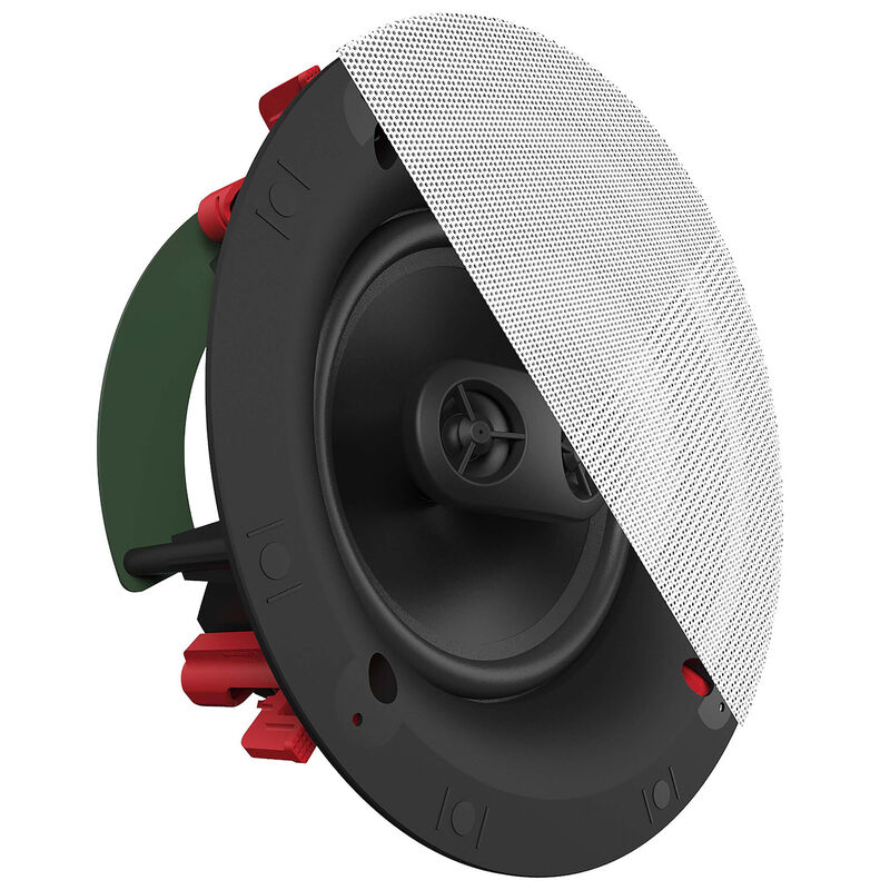 Klipsch Custom Series 6.5 Stereo In-Ceiling Speaker (Each) - White, , hires