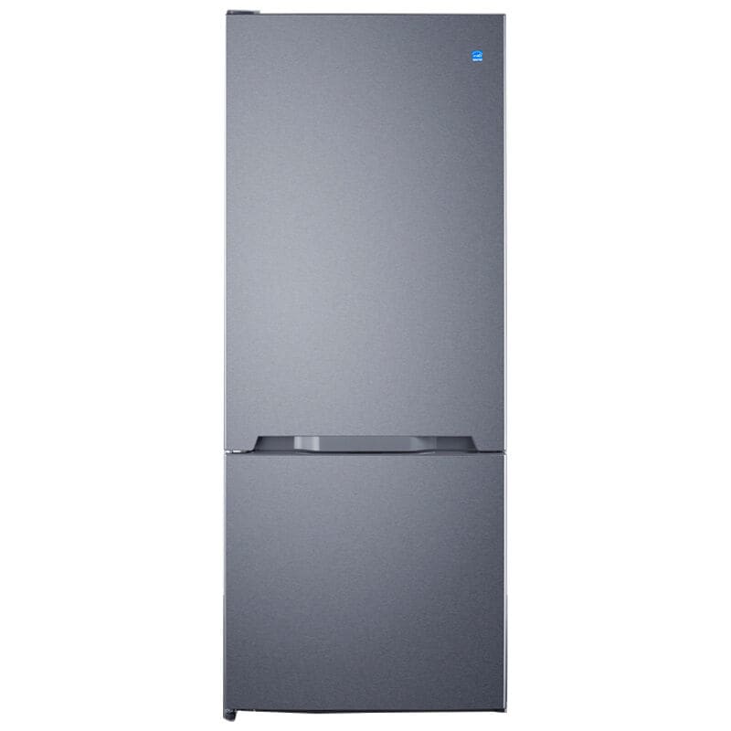 Summit 28 in. 15.1 cu. ft. Counter Depth Bottom Freezer Refrigerator - Stainless Steel, , hires