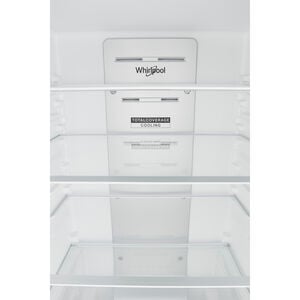 Whirlpool 24 in. 12.9 cu. ft. Counter Depth Garage Ready Bottom Freezer Refrigerator - Black, Black, hires