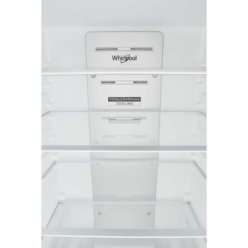 Whirlpool 24 in. 12.9 cu. ft. Counter Depth Garage Ready Bottom Freezer Refrigerator - Black, Black, hires