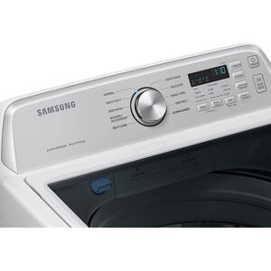 Samsung 27 in. 4.7 cu. ft. Smart Top Load Washer with Active WaterJet - White, White, hires