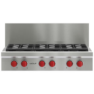 Wolf 10" Riser for Rangetop - Stainless Steel, , hires
